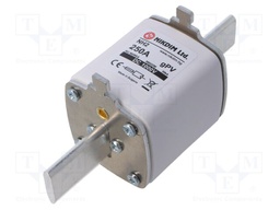 Fuse: fuse; gPV; 250A; 1kVDC; industrial; NH2