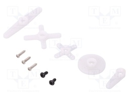 Horn; Application: ES09A,ES09D; Toggle: servo horn