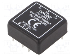 Converter: DC/DC; 10W; Uin: 9÷36V; 5VDC; Iout: 2000mA; 18g; 100kHz