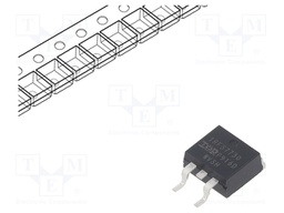Transistor: N-MOSFET; unipolar; 75V; 174A; Idm: 984A; 375W; D2PAK