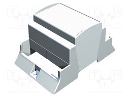 Enclosure: for DIN rail mounting