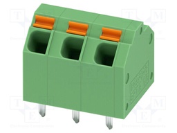 PCB terminal block, nominal current: 9 A, rated voltage (III