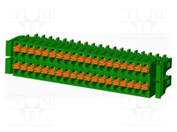 Connector: pluggable terminal block; plug; female; straight; 5.5A