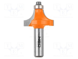 Form milling cutter; Ø: 34.9mm; Ø: 12mm; wood,chipboard