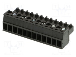 Pluggable terminal block