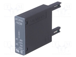 Surge arrestor; RC element; Series: 3RT20; Size: S00; 48÷127VAC