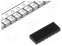 Diode: TVS array; 3A; uDFN14; Ch: 6; reel,tape; SPA® Diodes; ESD