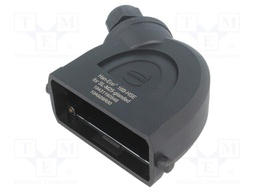 Enclosure: for rectangular connectors; Han Eco B; size 16B; M25