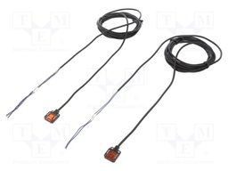 Sensor: photoelectric; Range: 0÷1m; PNP; DARK-ON; Usup: 12÷24VDC