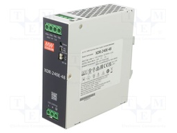 Power supply: switching; for DIN rail; 240W; 48VDC; 0÷5A; OUT: 1
