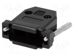 Enclosure: for D-Sub connectors; D-Sub 15pin,D-Sub HD 26pin
