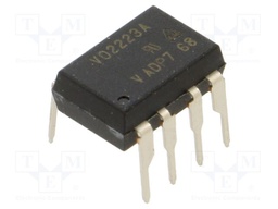 Optotriac; 5.3kV; Uout: 600V; triac; DIP8; Ch: 1; VO2223A