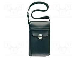 Carrying case; Equipment: carrying strap