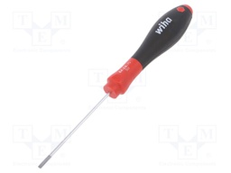 Screwdriver; slot; Size: 2,5x0,4mm; Series: SoftFinish®