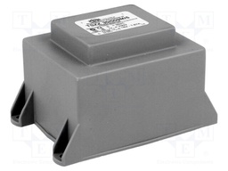 Transformer: encapsulated; 30VA; 230VAC; 18V; 1.66A; Mounting: PCB