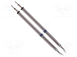 Tip; bent conical; 0.4mm; 325÷358°C; for TZ-KIT-2 hot tweezers
