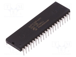DsPIC microcontroller; SRAM: 2kB; Memory: 48kB; DIP40; 2.5÷5.5VDC