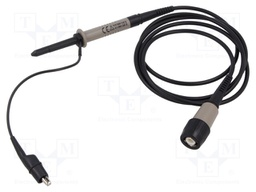 Probe: for oscilloscope; passive; 6MHz,250MHz; 1: 10; 1MΩ; 1ns,58ns