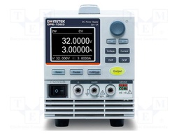Power supply: laboratory; single-channel,linear; 0÷32VDC; 0÷3A