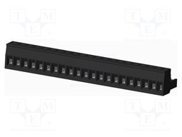 Connector: pluggable terminal block; plug; female; straight; 300V