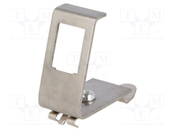 RJ45 plug boot; Keystone; DIN rail; Number of ports: 1; Rail: TS35