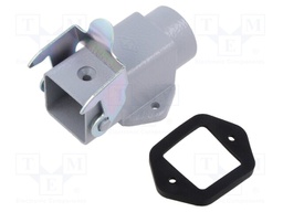 Enclosure: for HDC connectors; CKA; size 21.21; Gland holes: 1