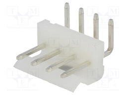 Socket; wire-board; male; 5.08mm; PIN: 4; THT; 250V; 7A; tinned; 10mΩ