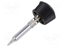 Tip; chisel; 1mm; longlife; for soldering station; ERSA-0ICT1000A