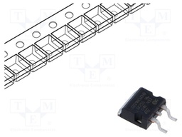 Transistor: IGBT; 600V; 19A; 130W; D2PAK