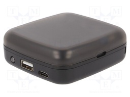 Charger: for rechargeable batteries; Li-Ion,Ni-Cd,Ni-MH