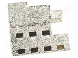 DIN-Power fixing bracket left,15mm-m