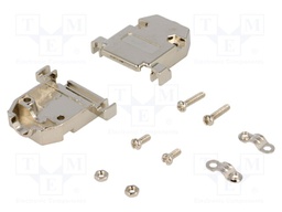Enclosure: for D-Sub connectors; D-Sub 15pin,D-Sub HD 26pin