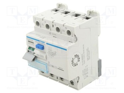 RCD breaker; Inom: 40A; Ires: 30mA; Max surge current: 250A; IP20