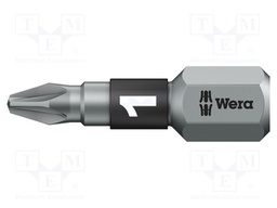 Screwdriver bit; Pozidriv®; PZ1; Overall len: 25mm; BiTorsion