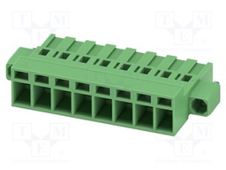 PCB connector, nominal cross section: 2.5 mm?, color: green,