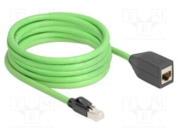 Extender Ethernet; SF/UTP; Cat: 6a; RJ45 socket,RJ45 plug; Cu; 5m