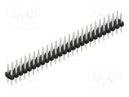 Connector: pin strips; pin header; male; PIN: 52; 2mm; THT; 2x26