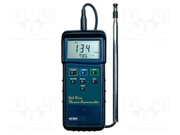 Thermoanemometer; LCD 3,5 digit (1999); 0,2÷20m/s; 0÷50°C