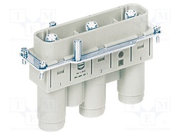 Han K 3/0 Pos. male Insert Screw Term.