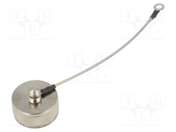 Accessories: protection cover; silver; size 15; aluminium alloy