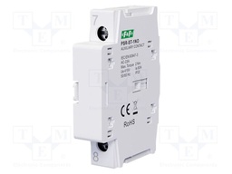 Auxiliary contacts; 415VAC; 80A; IP20; for DIN rail mounting