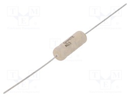 Resistor: wire-wound; ceramic; 82Ω; 5W; ±5%; 50ppm/°C; audio