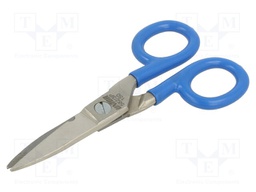 Scissors; for electricians; for cables; 150mm