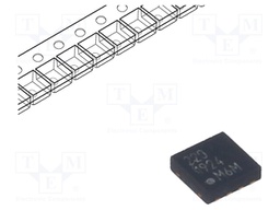 Instrumentation amplifier; 500kHz; Uoper: 2÷5.5V; VDFN8; 20V/V