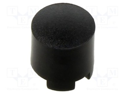 Button; round; black; Ø6.5mm; MEC5GSH935,MEC5GTH935; 5G; H: 12mm