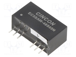 Converter: DC/DC; 10W; Uin: 18÷75V; 5VDC; Iout: 2000mA; SIP8; 4.9g