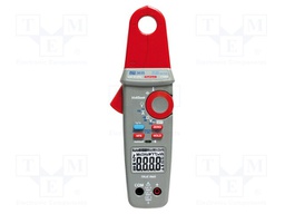 AC/DC digital clamp meter; LCD 3,75 digit,with a backlit; 20mm