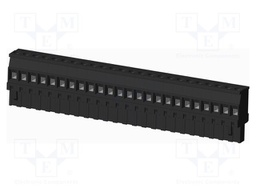 Connector: pluggable terminal block; plug; female; angled 90°