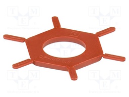 Coding element, Coding profile, color: red, product range: C