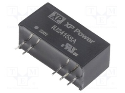 Converter: DC/DC; 2W; Uin: 18÷36V; 15VDC; Iout: 133mA; SIP; 4g; 650kHz